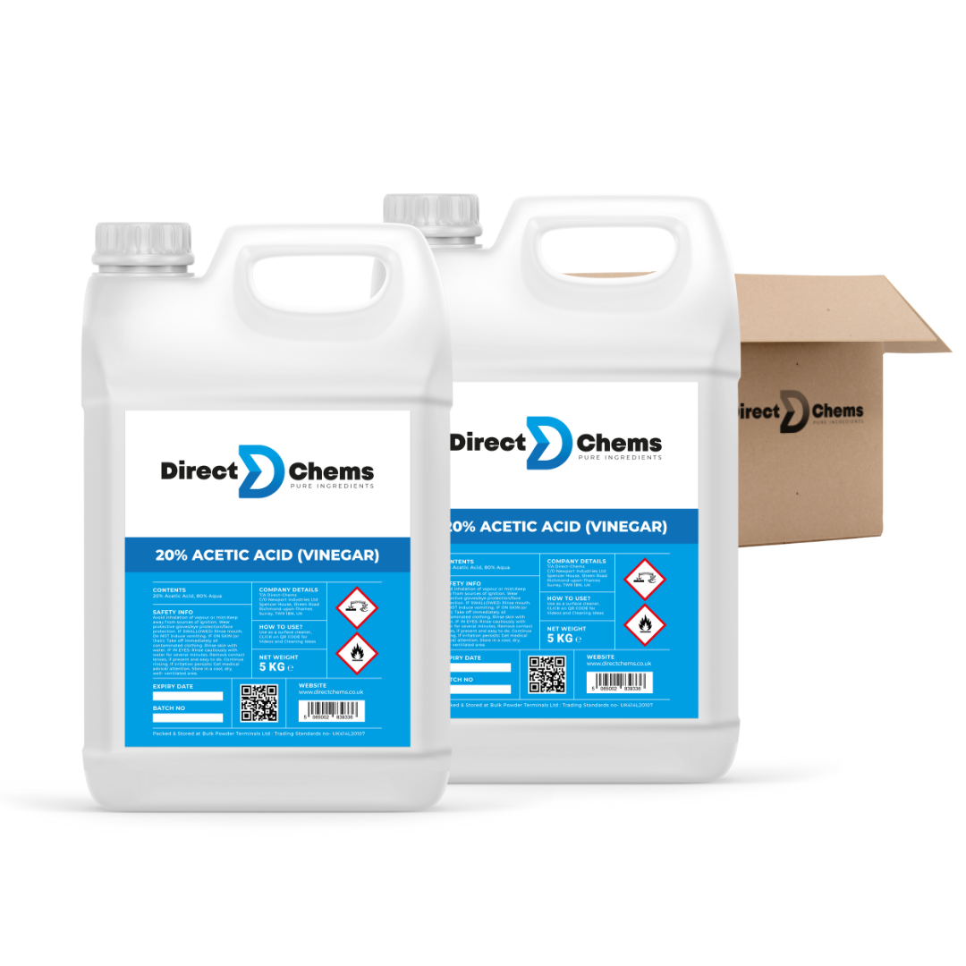 20% Acetic Acid (Vinegar)