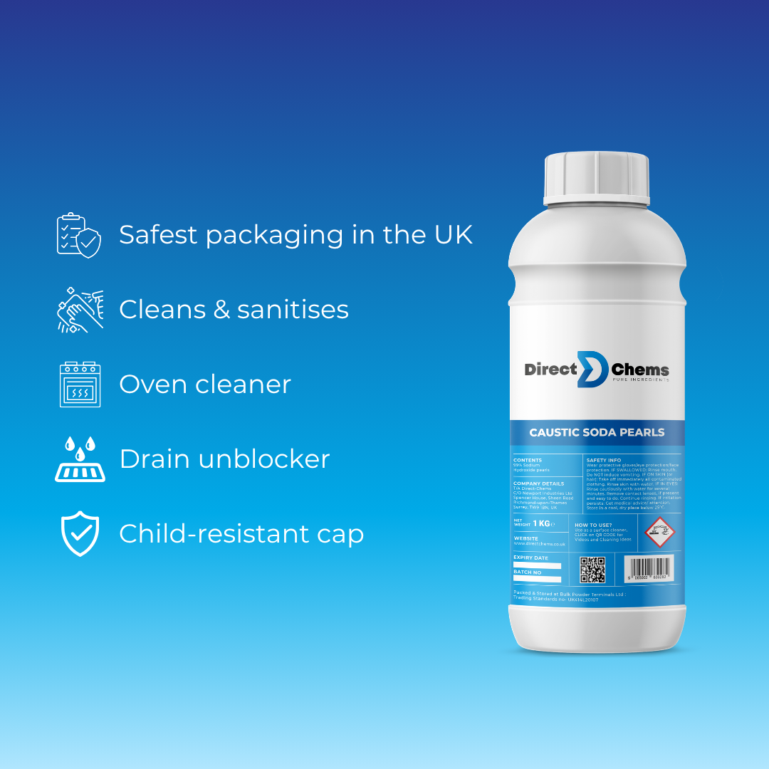 Caustic Soda (Sodium Hydroxide)