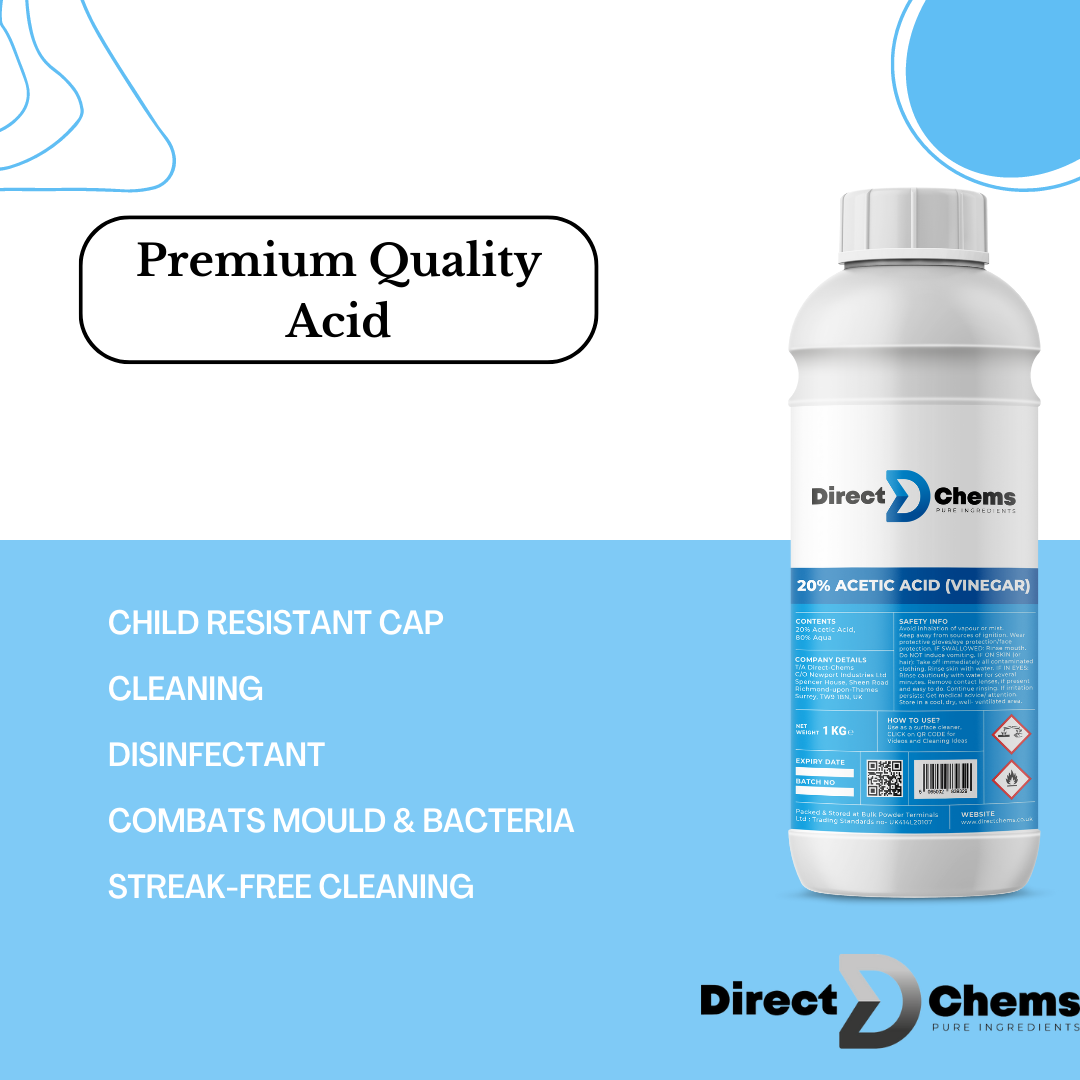 20% Acetic Acid (Vinegar)