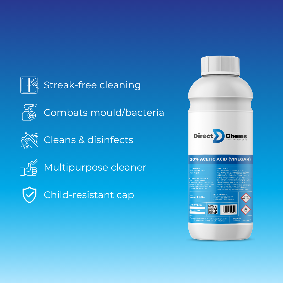 20% Acetic Acid (Vinegar)