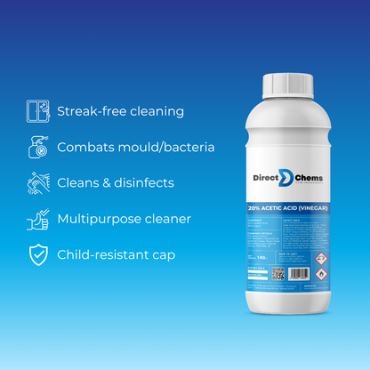 20% Acetic Acid (Vinegar)