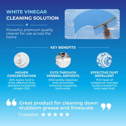 20% Acetic Acid (Vinegar)