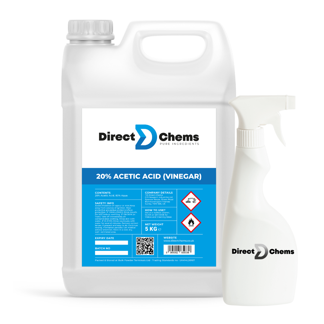 20% Acetic Acid (Vinegar)