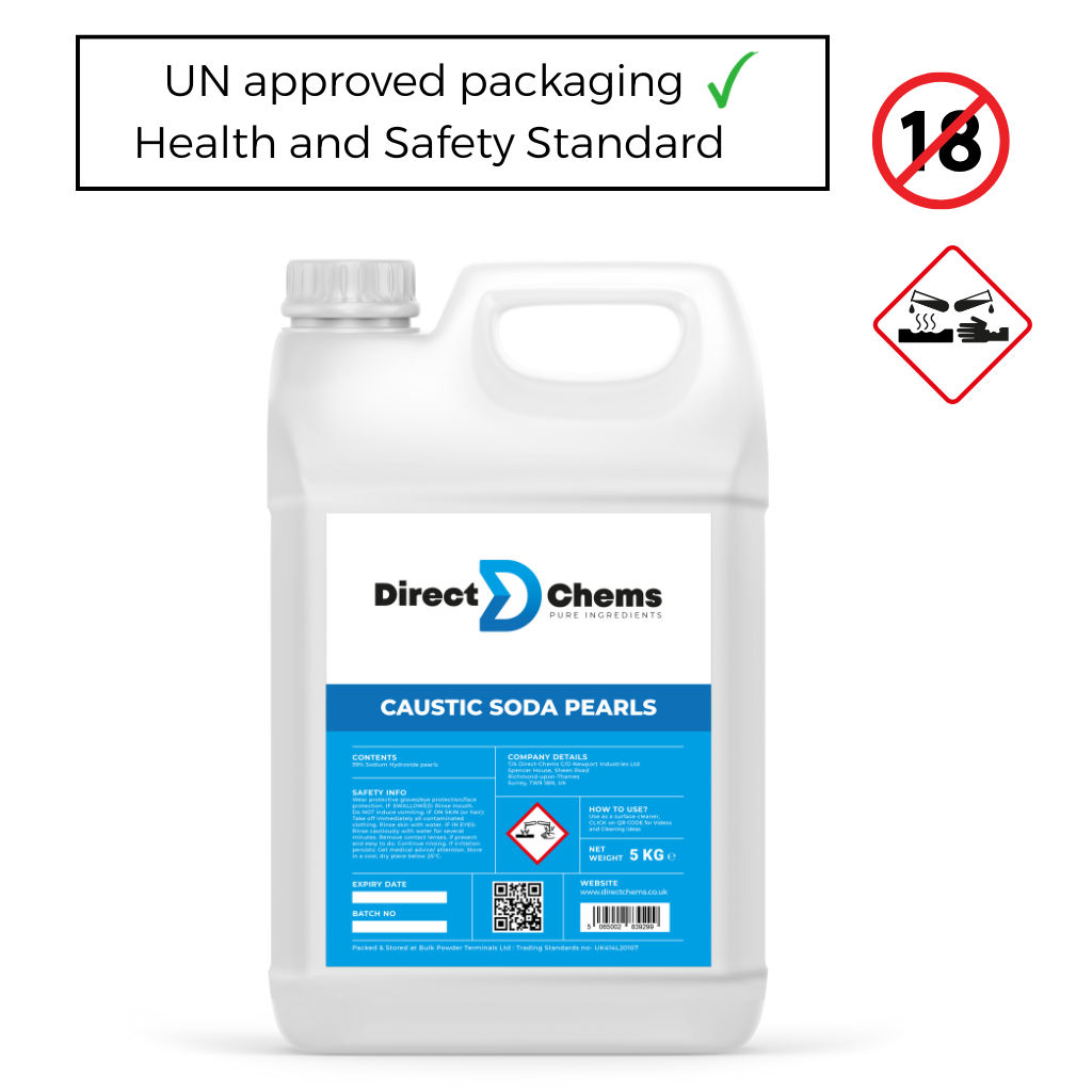 Caustic Soda (Sodium Hydroxide)