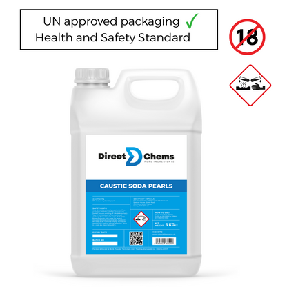 Caustic Soda (Sodium Hydroxide)