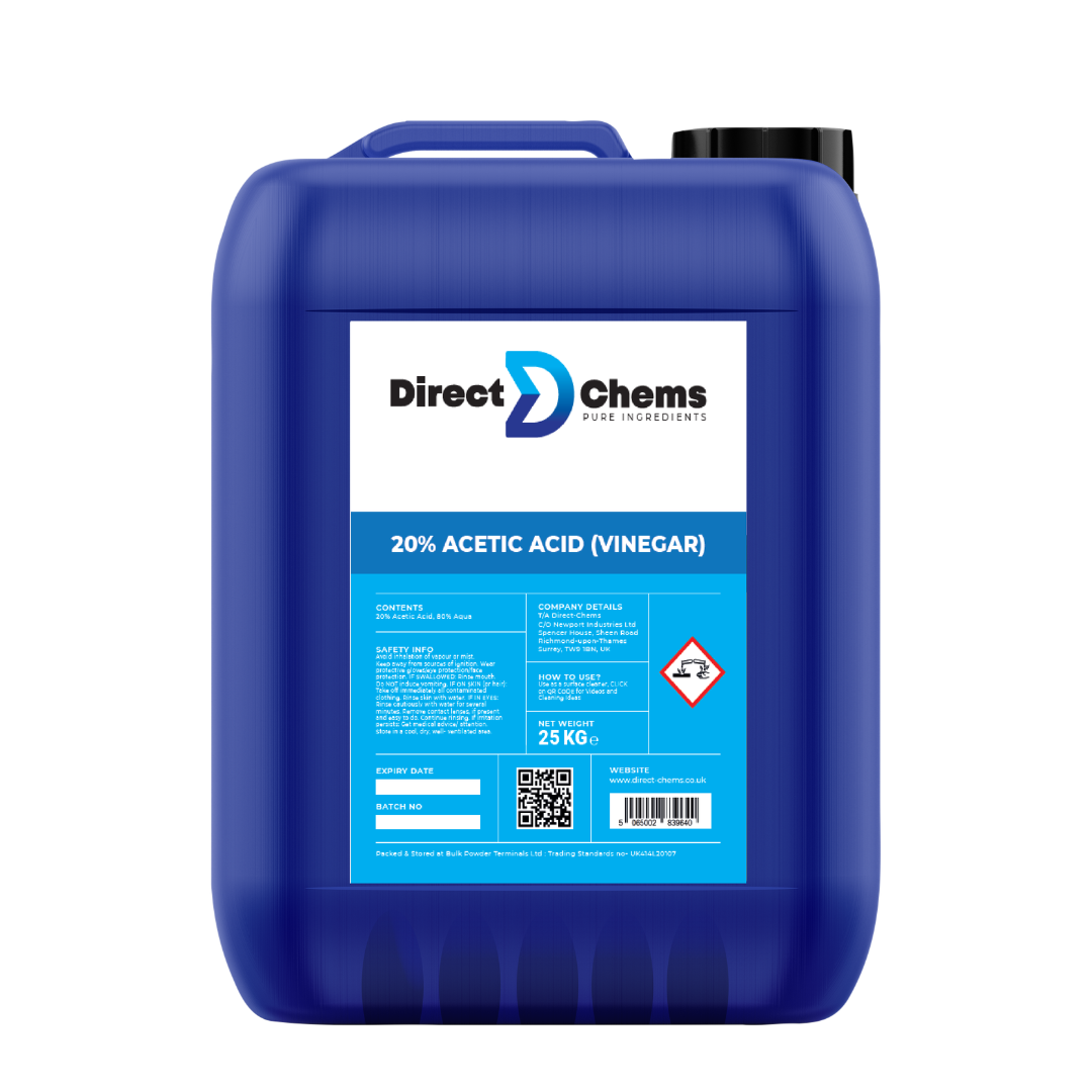20% Acetic Acid (Vinegar)