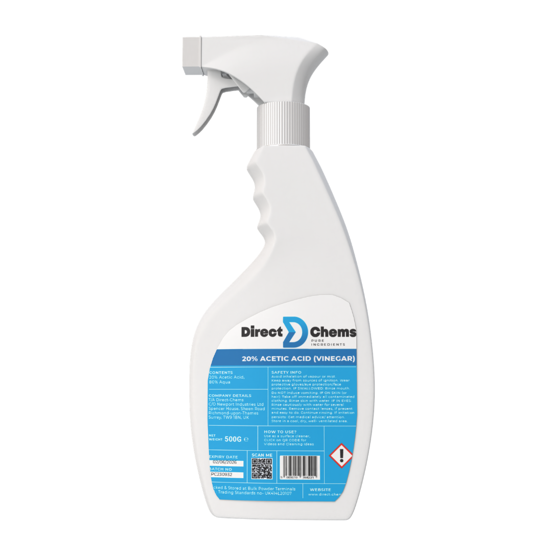 20% Acetic Acid (Vinegar)