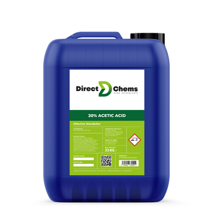 20% Acetic Acid (Vinegar) - Weed Killer