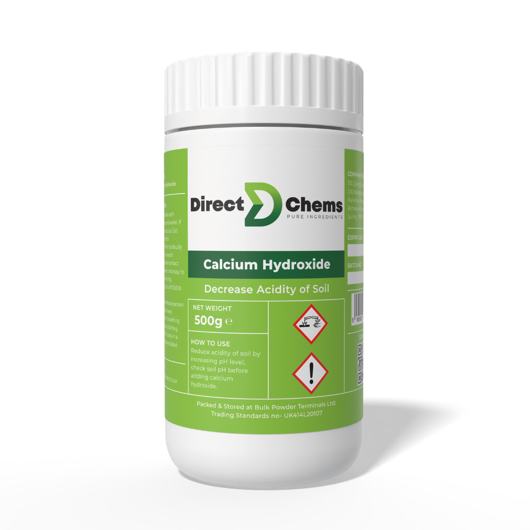 Calcium Hydroxide (Hydrated Lime)