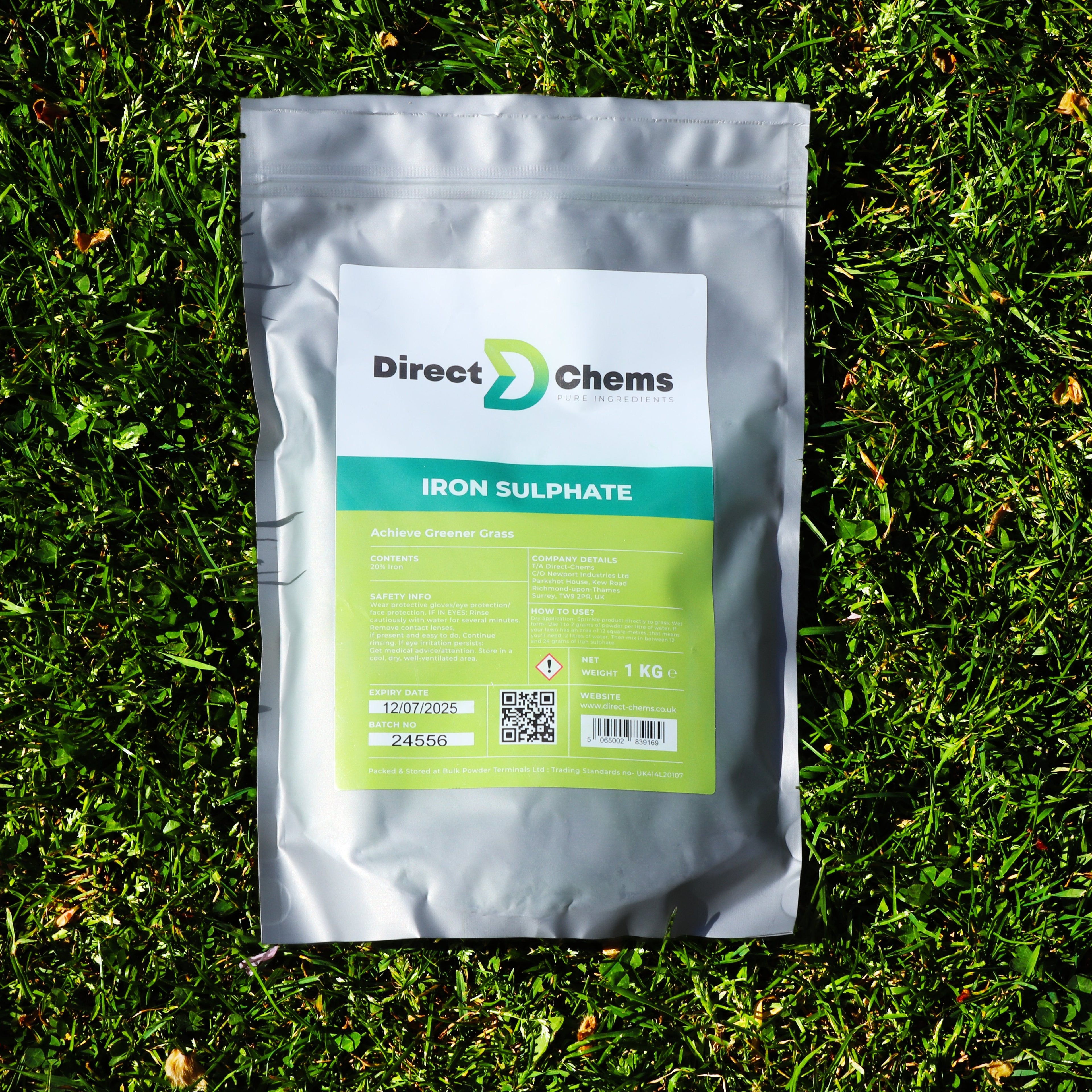 Iron Sulphate (Damp Grade)