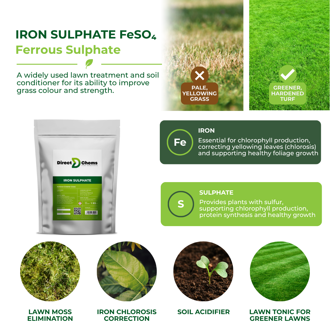 Iron Sulphate (Damp Grade)