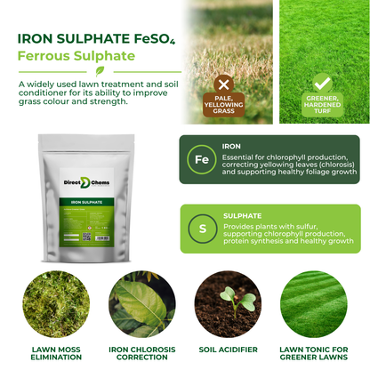 Iron Sulphate (Damp Grade)