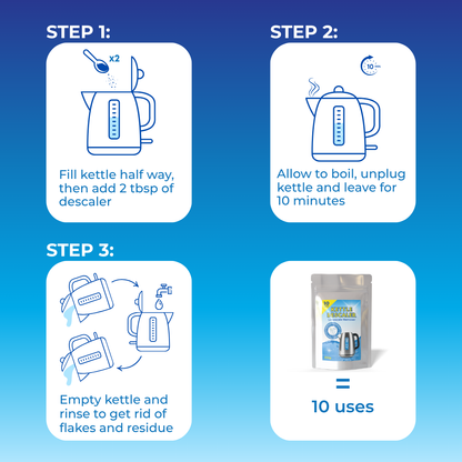 Kettle Descaler (10 uses)