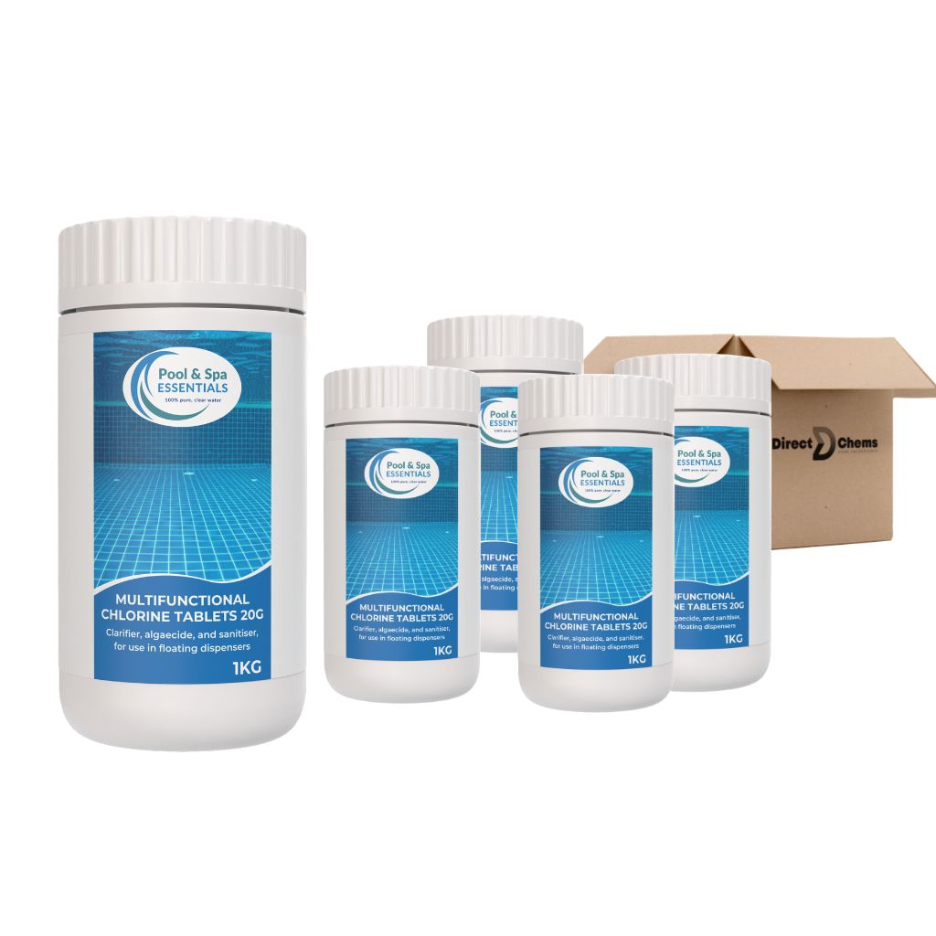 Multifunctional Chlorine Tablets 20G