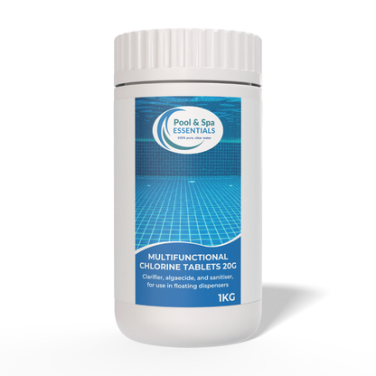 Multifunctional Chlorine Tablets 20G