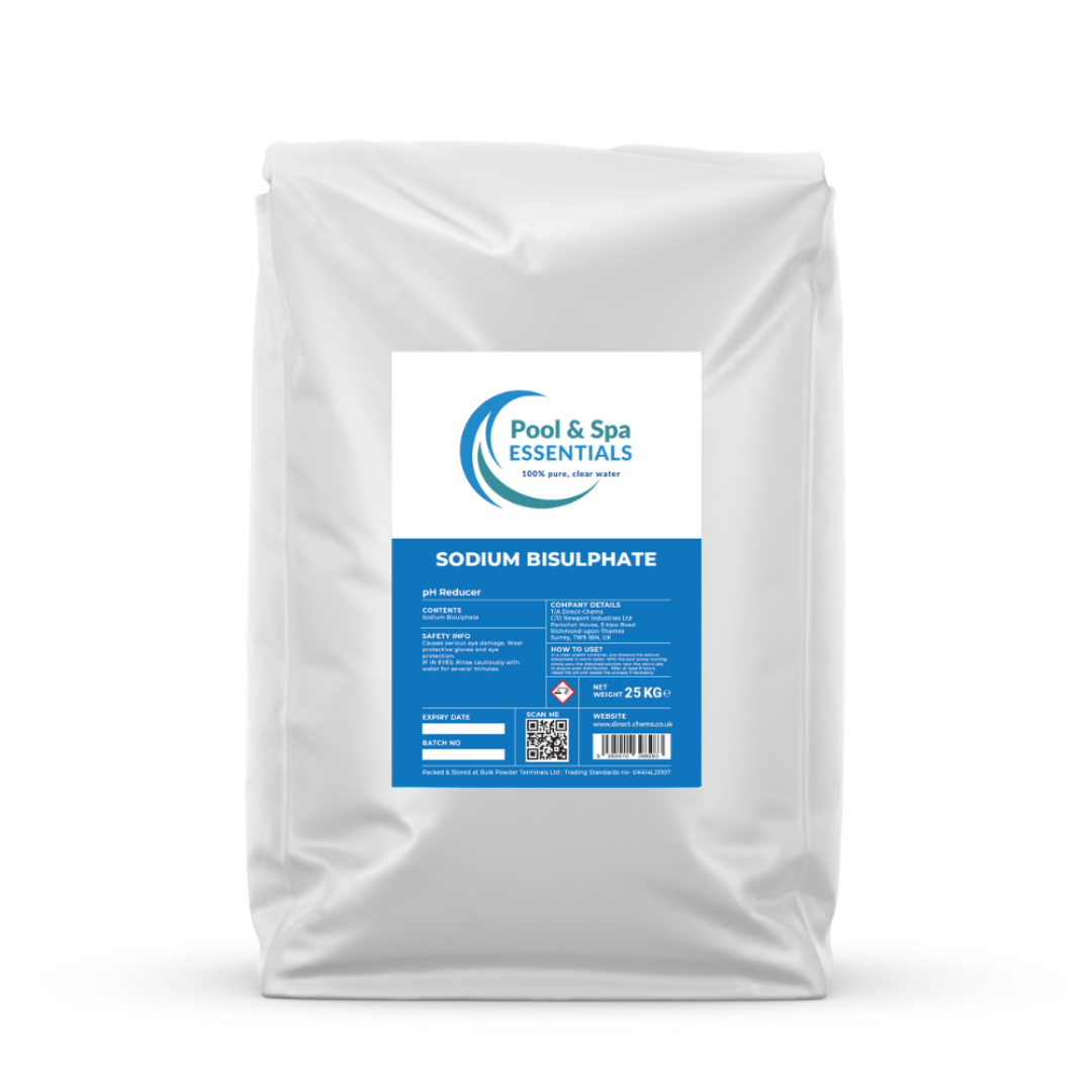 Sodium Bisulphate (pH Minus &amp; Alkalinity Reducer)