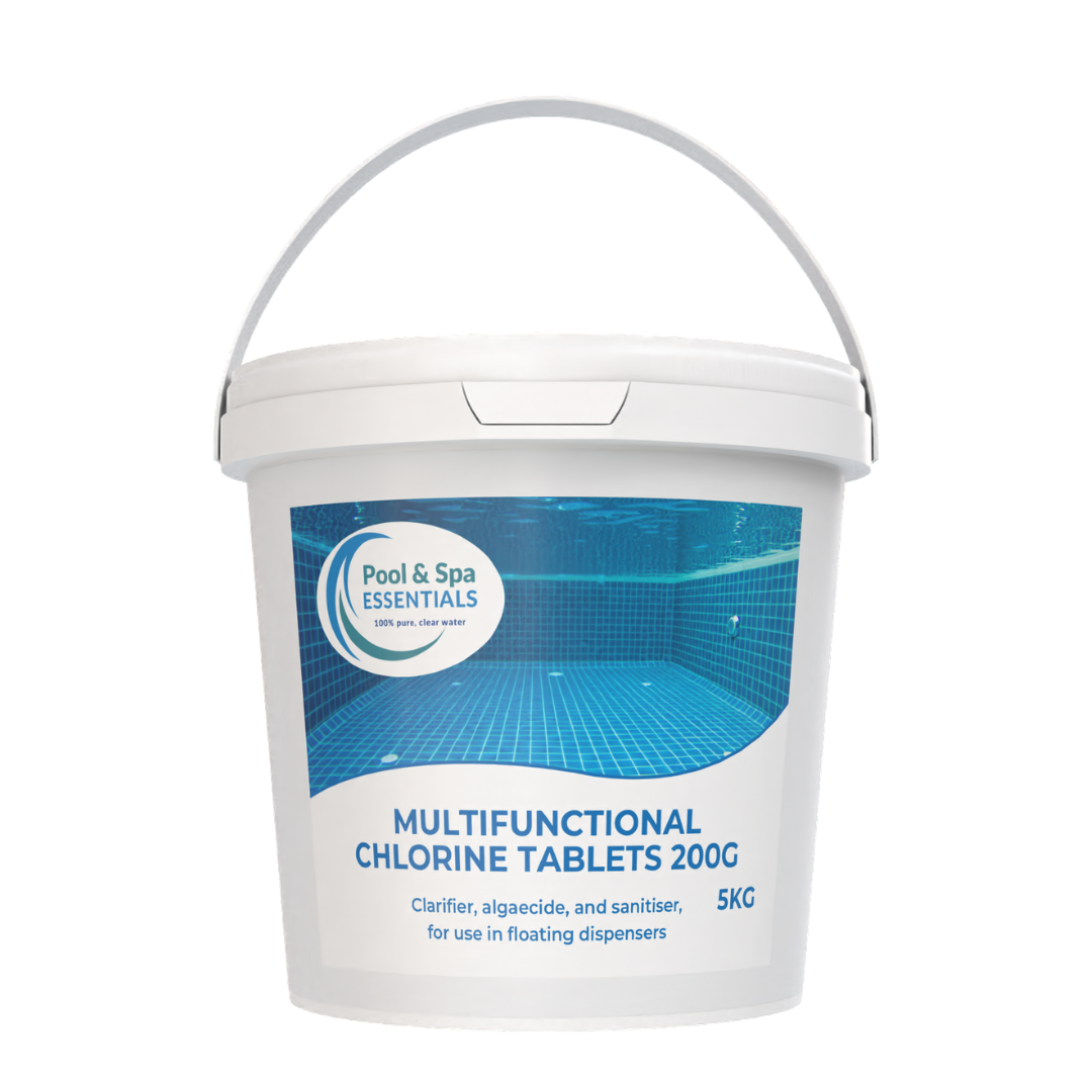 Multifunctional Chlorine tablets 200G