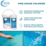 Stabilised Chlorine Granules