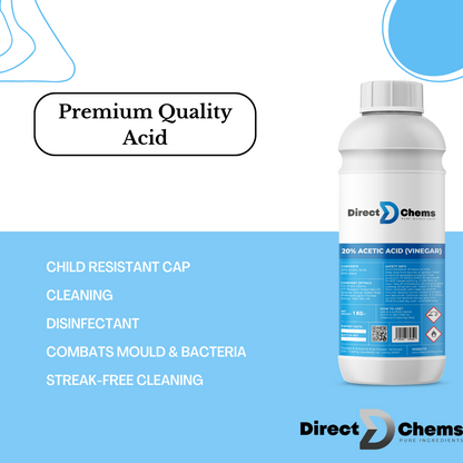 20% Acetic Acid (Vinegar)