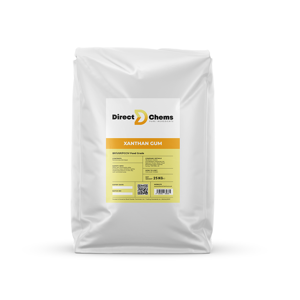 Xanthan Gum Food 1KG 5KG 25KG Direct Chems UK