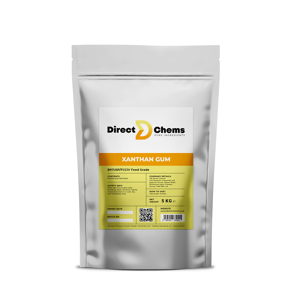 Xanthan Gum Food 1KG 5KG 25KG Direct Chems UK